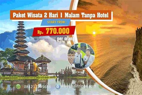 Cara Membuat Paket Wisata Ke Bali | Tempat Wisata Indonesia