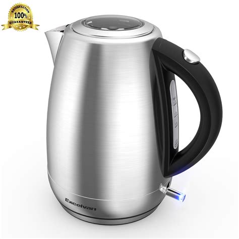 Excelvan Electric kettle, 1.7L Water Kettle - Variable Temperature ...