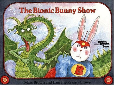 The Bionic Bunny Show (book) | Arthur Wiki | Fandom