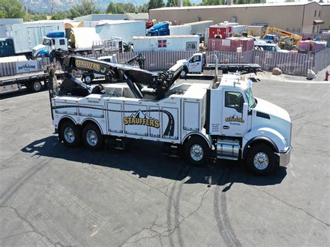 Tow Trucks For Rent