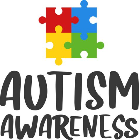 Autism Awareness Design 11300772 PNG