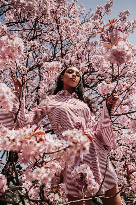 Travel Photography - Cherry Blossom Portrait Session with Leeanna in ...