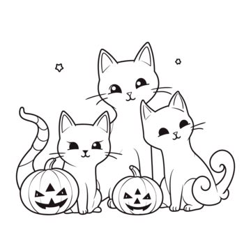 Cute Kitten Coloring Page Outline Sketch Drawing Vector, Wing Drawing, Ring Drawing, Kitten ...