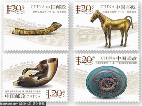 Silk Road artifacts featured in new stamps