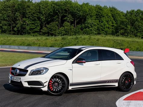 A45 AMG Edition 1 Driven on Track - autoevolution