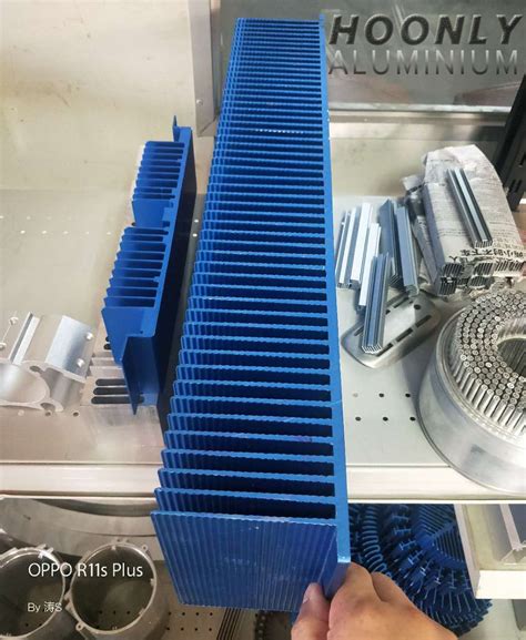 Extruded Aluminium Heat-Sink | Extruded aluminum, Heatsink, Extrude