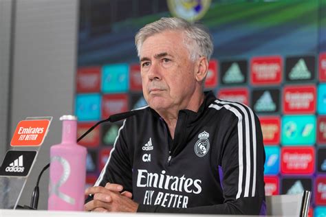 Ancelotti: Benzema had tests and they went well, but he doesn't feel comfortable | Marca