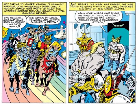 marvel - Where does Heimdall's sight come from? - Science Fiction & Fantasy Stack Exchange