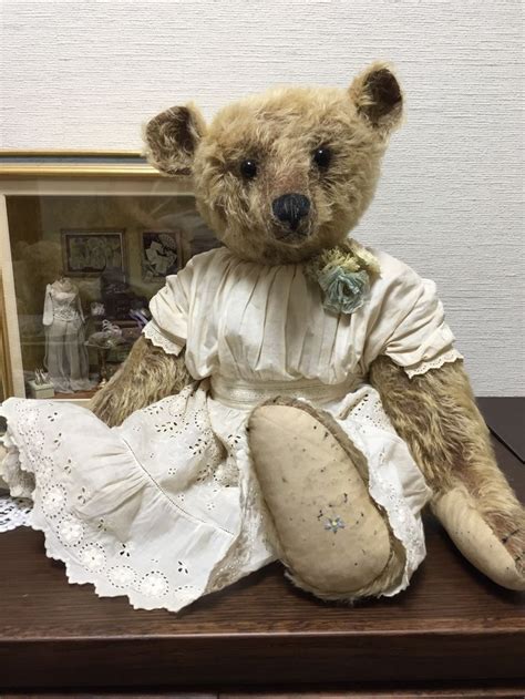 Pin by jose on Bears | Old teddy bears, Antique teddy bears, Vintage ...