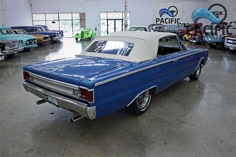 1967 Plymouth Belvedere Convertible - Pacific Classics