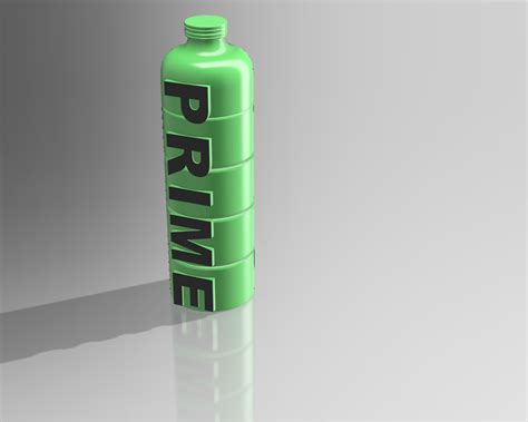 3MF file Prime hydration bottle 🍾・Design to download and 3D print・Cults