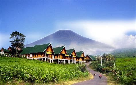 Mount Dempo is the highest mountain in South Sumatera - South Sumatera | Magnificent of Indonesia