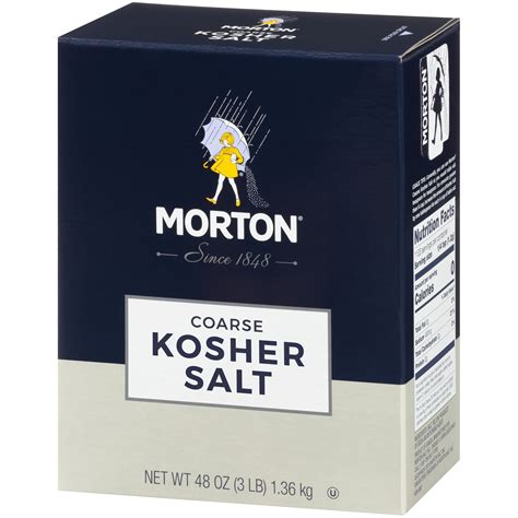 Tablespoons Of Kosher Salt In A Pound at Emily Roberts blog