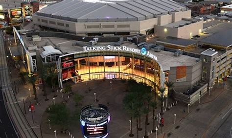 $235M Renovation Plan For Suns Arena Approved By Phoenix City Council ...