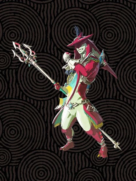 Sidon Artwork - The Legend of Zelda: Tears of the Kingdom Art Gallery ...