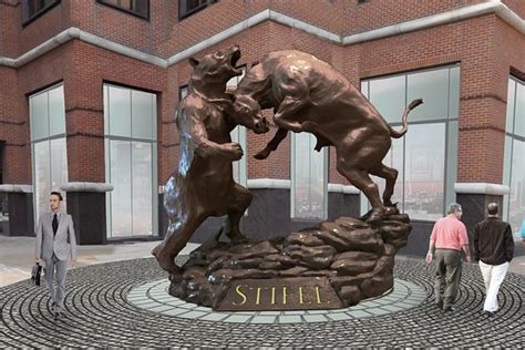 St. Louis To Get Its Own Bull, and Bear, Statue - WSJ