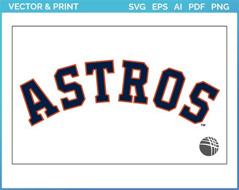 Houston Astros - Jersey Logo (2013) - Baseball Sports Vector SVG Logo ...