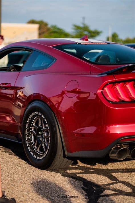 2020+ Shelby GT500 18x11 Rear Wheel