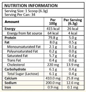 Myotein® - Valens Nutrition Singapore