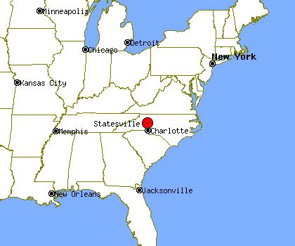 Statesville Profile | Statesville NC | Population, Crime, Map