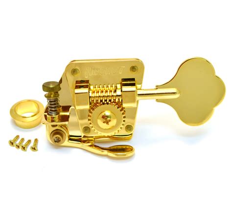 20200G Hipshot BT-2 Gold D-Tuner for Fender Bass Guitar