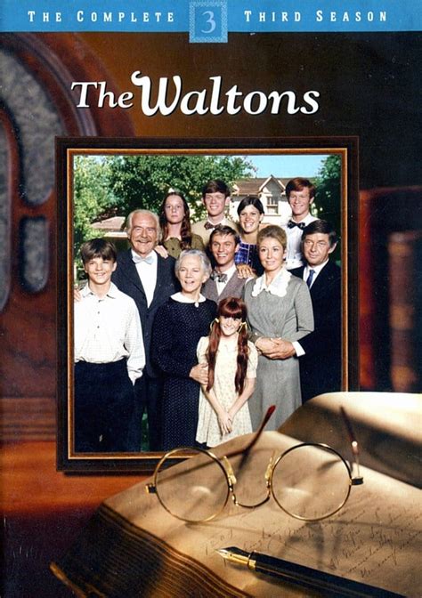 The Waltons - Complete 3rd Season (5-DVD) (2012) - Television on ...