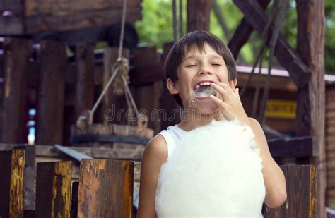 Kids eating candy stock photo. Image of merry, confectionery - 74639106