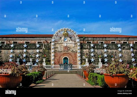 Fort Pilar Shrine, Zamboanga City, Philippines Stock Photo - Alamy