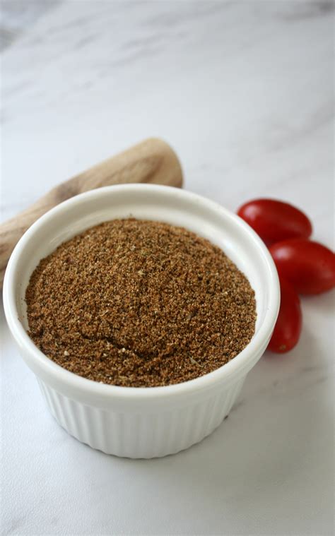 Homemade Taco Seasoning Mix Recipe – Daily Appetite