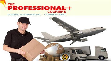 Professional courier tracking