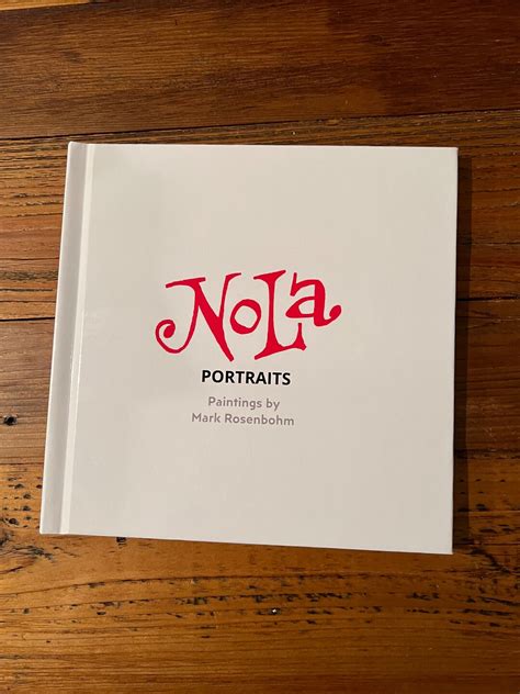 NOLA Portraits Art Book - Etsy