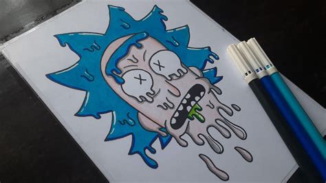 Rick And Morty Drip Effect - Alcoholic Genius: A Rick and Morty Shot : pics, Rickaps of the ...