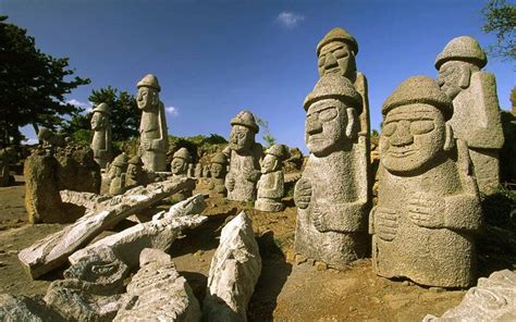 Dol Hareubang: Jeju-do' stone grandfather - OnedayKorea Travel Blog