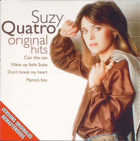 Suzi Quatro - Original Hits (CD, Compilation, Remastered) | Discogs