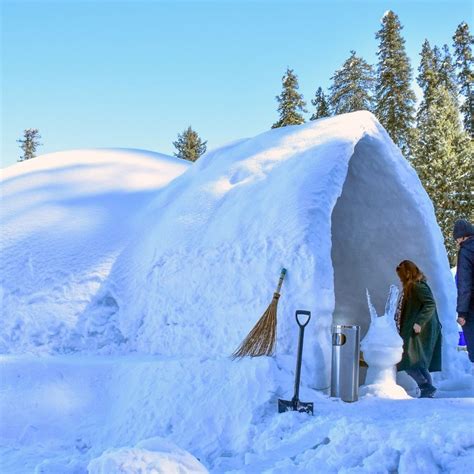 How To Build A Snow Igloo Roof - Encycloall