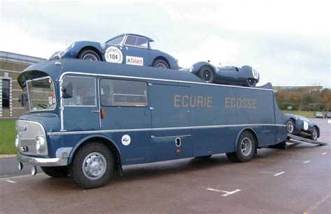 File:Ecurie Ecosse Car Transporter.jpg - Wikimedia Commons
