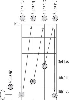 G Tuning: Getting Your Banjo Strings in Order - dummies