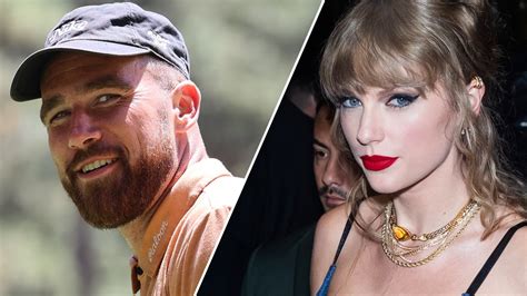 Travis Kelce's brother on NFL star's Taylor Swift dating rumors: 'I ...