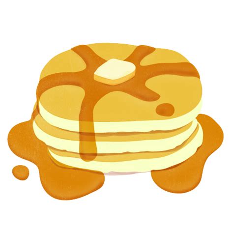 Pancake Drawing | Free download on ClipArtMag