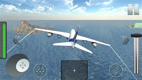 Flight Simulator — play online for free on Yandex Games