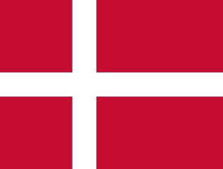 Denmark Flag Colors » Country Flags » SchemeColor.com