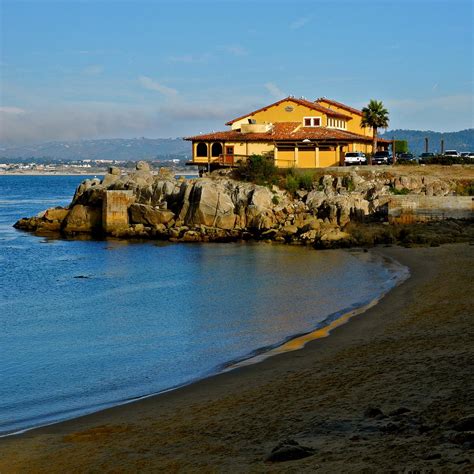 Monterey Bay Restaurant Photograph by Kirsten Giving - Fine Art America