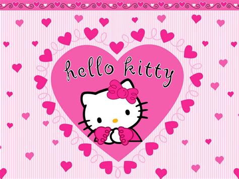 Picture of Hello Kitty Wallpaper - Original Picture and Name for