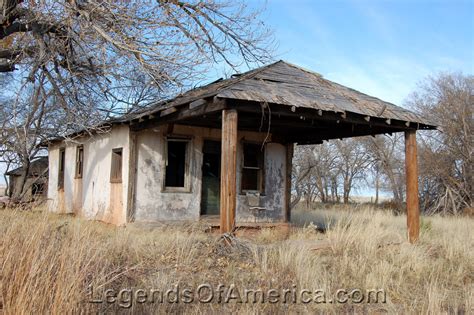 Legends of America Photo Prints | Glenrio, TX-NM