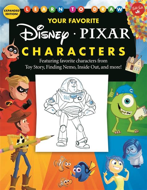 Learn to Draw Your Favorite Disney/Pixar Characters by Disney Storybook Artists | Quarto At A ...