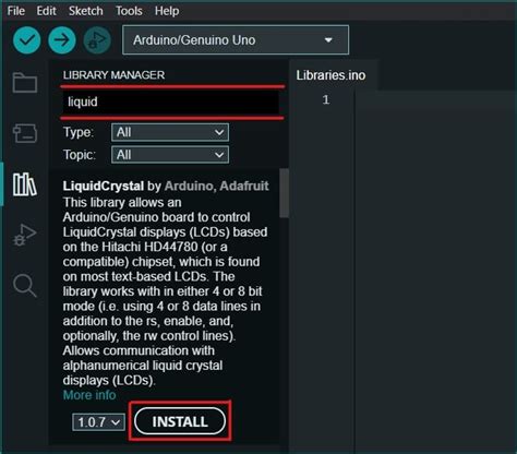 Install Libraries In Arduino IDE - ESHelp