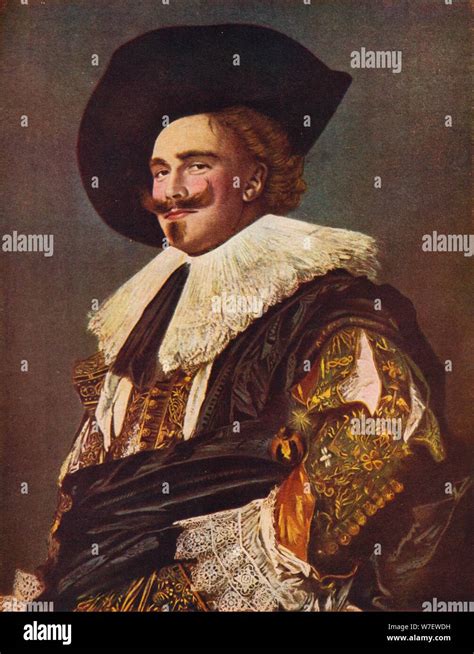 'The Laughing Cavalier', 1624. Artist: Frans Hals Stock Photo - Alamy