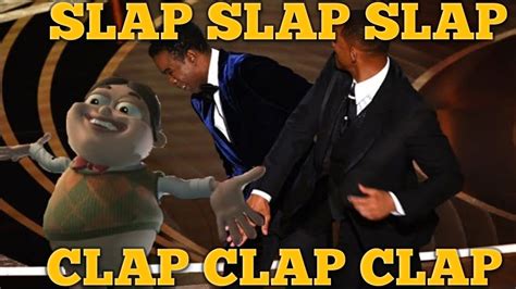 Bolbi and Will Smith Slap Slap Slap - YouTube