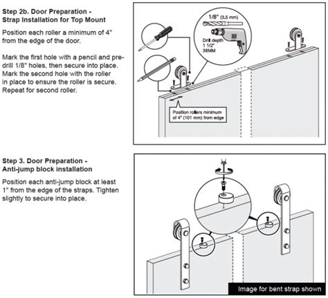 How To Install Barn Door Hardware | MMI DOOR