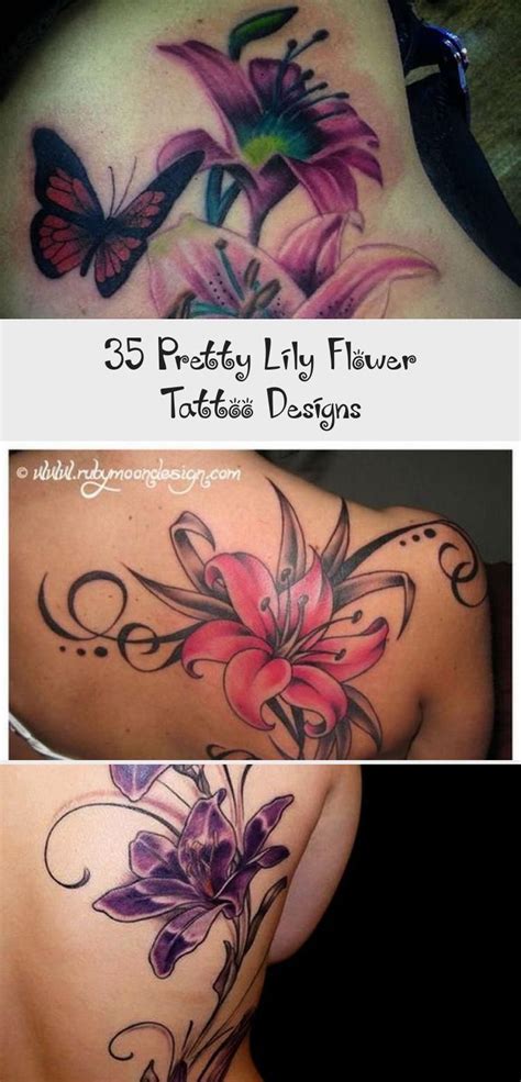 250+ Lily Tattoo Designs With Meanings (2021) Flower ideas & Symbols ...